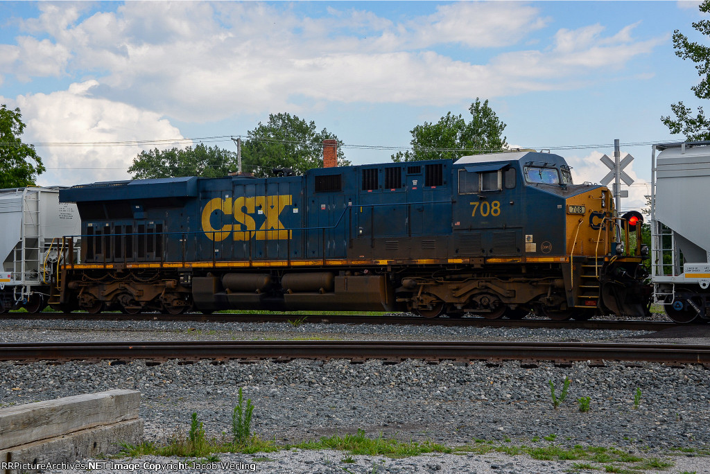 CSX 708